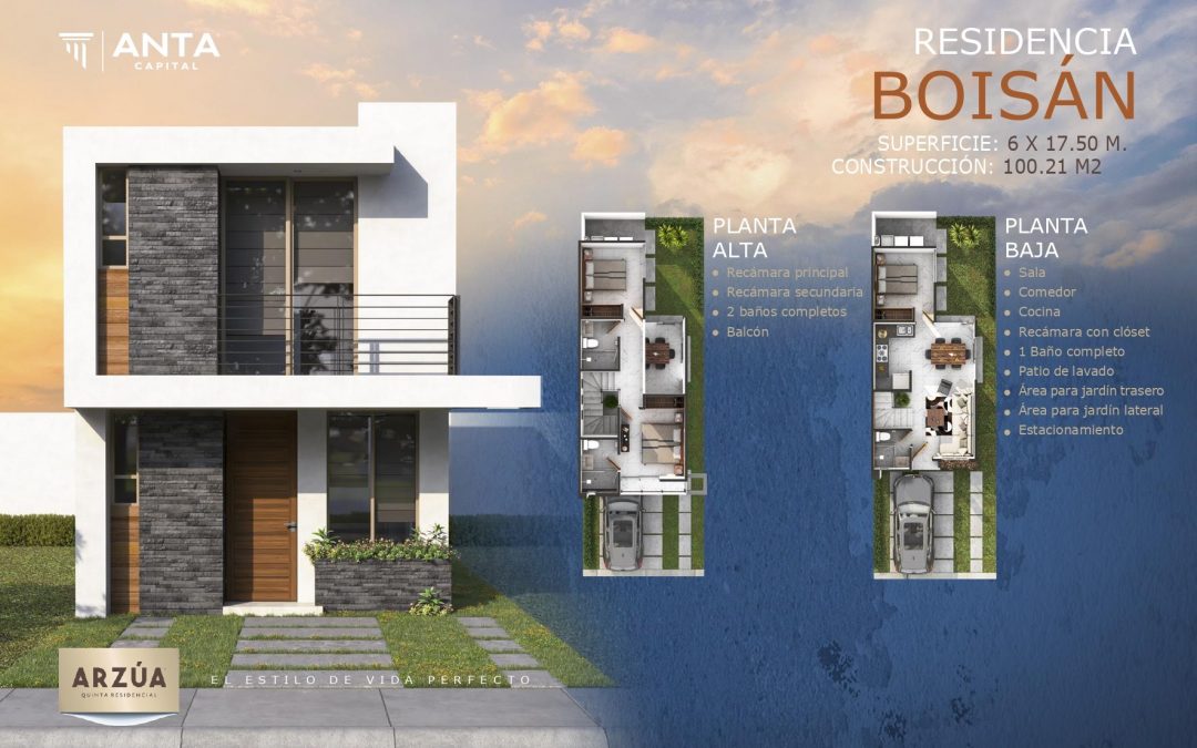 39VENTA CASA EN FRACCIONAMIENTO ARZÚA MODELO “BOISAN” QUINTA RESIDENCIAL