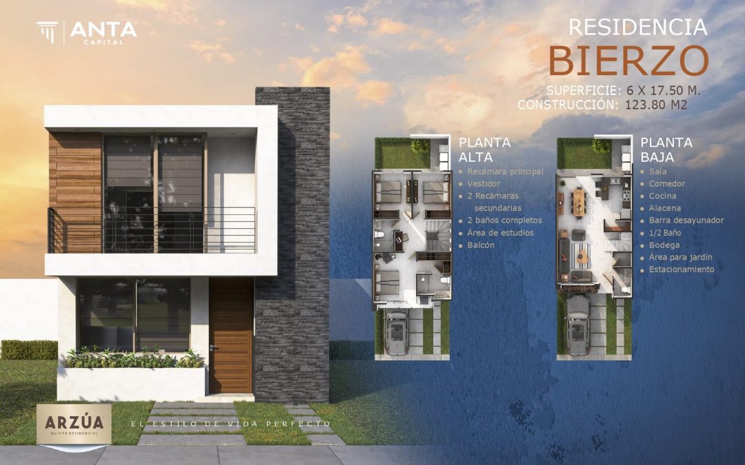 37VENTA CASA EN FRACCIONAMIENTO ARZÚA MODELO “BIERZO” QUINTA RESIDENCIAL