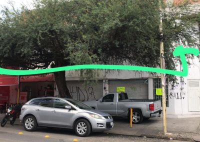 41RENTA LOCAL EN CALLE JUAN NEPOMUCENO ATRÁS DE MÉDICA CAMPESTRE